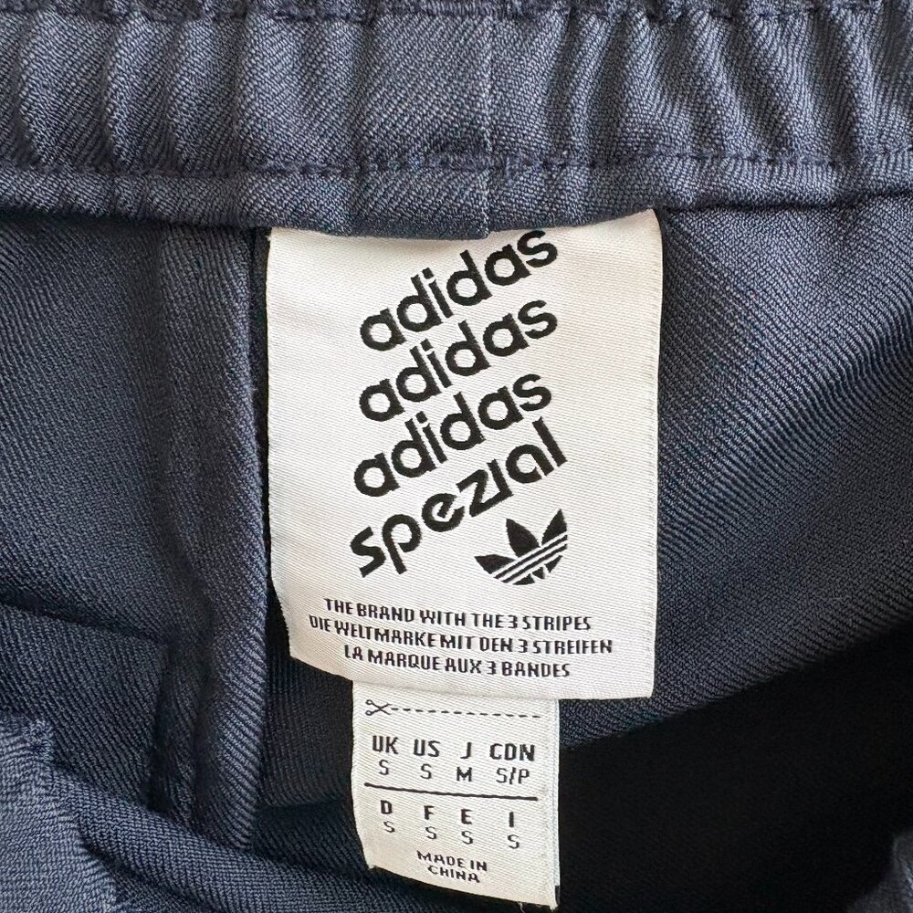 Navy Adidas Spezial Men's Track Pants/Joggers